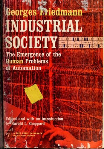 Tapa de Industrial society