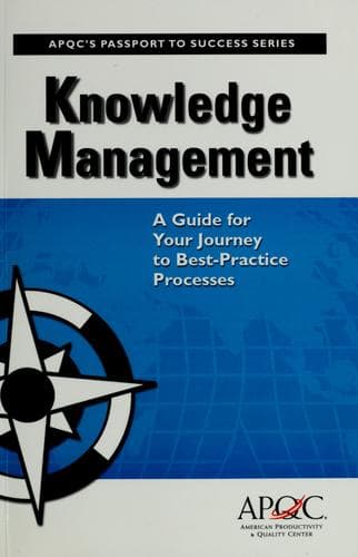 Tapa de Knowledge management