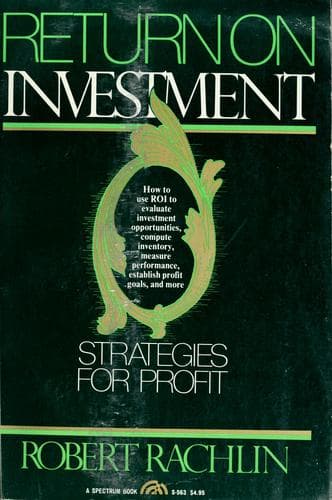 Tapa de Return on investment