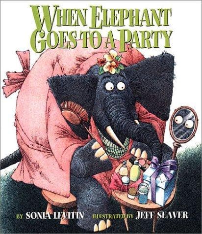 Tapa de When Elephant goes to a party