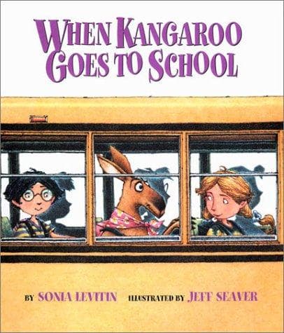 Tapa de When Kangaroo goes to school