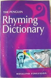 Tapa de The Penguin rhyming dictionary