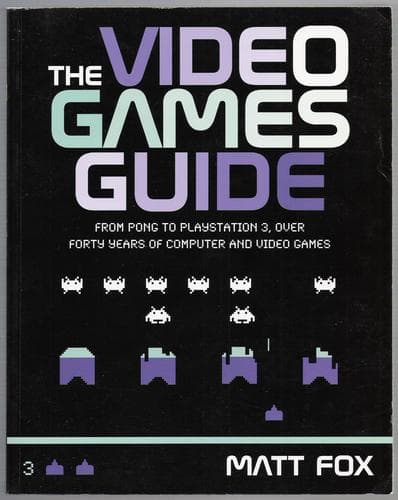 Tapa de The Video Games Guide