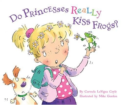 Tapa de Do princesses really kiss frogs?
