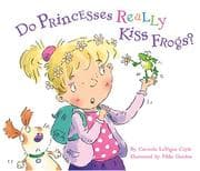 Tapa de Do princesses really kiss frogs?