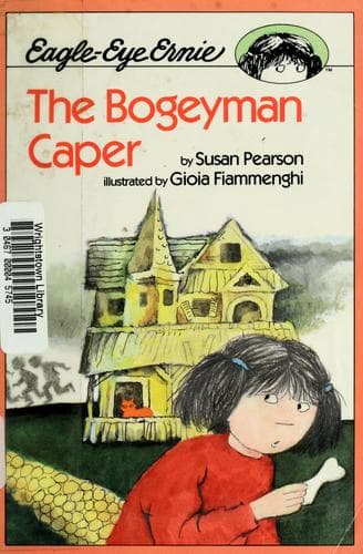 Tapa de The bogeyman caper