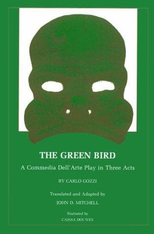 Tapa de The green bird