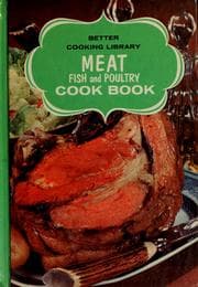 Tapa de Meat, fish, and poultry cook book