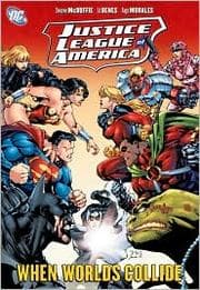 Tapa de Justice League of America