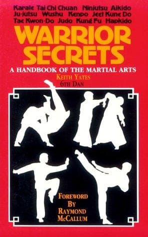 Tapa de Warrior Secrets