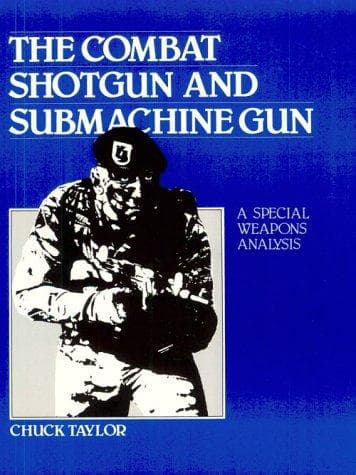 Tapa de The combat shotgun and submachine gun