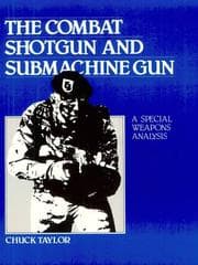 Tapa de The combat shotgun and submachine gun
