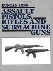 Tapa de Assault pistols, rifles, and submachine guns