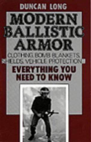 Tapa de Modern ballistic armor