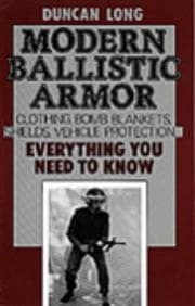 Tapa de Modern ballistic armor