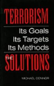 Tapa de Terrorism: The Solutions: Its Goals, Its Targets, Its Methods