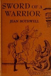 Tapa de Sword of a warrior