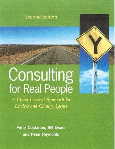 Tapa de Consulting for Real People