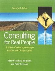 Tapa de Consulting for Real People