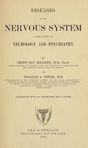 Tapa de Diseases of the nervous system