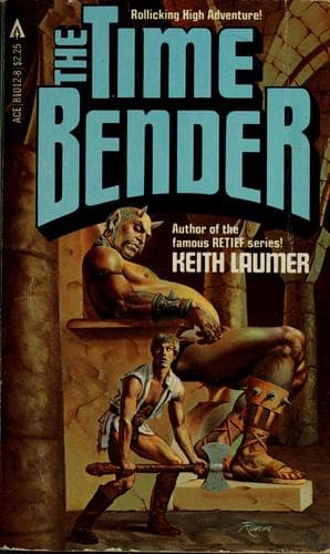 Tapa de The Time Bender