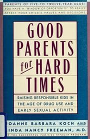 Tapa de Good parents for hard times
