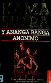 Tapa de Kama Sutra y Ananga Ranga