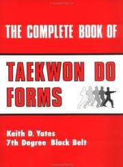 Tapa de The Complete Book of Taekwon Do Forms