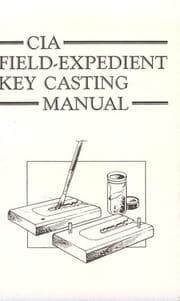 Tapa de CIA field-expedient key casting manual