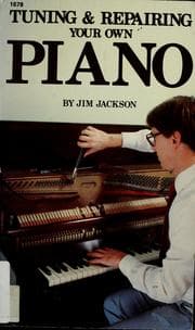 Tapa de Tuning & repairing your own piano