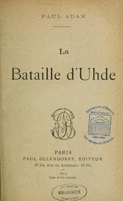 Tapa de La bataille d'Uhde