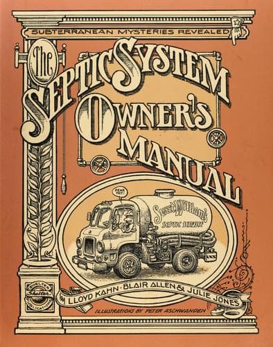 Tapa de Septic system owner's manual