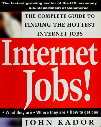 Tapa de Internet jobs!