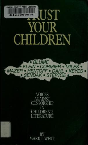 Tapa de Trust your children