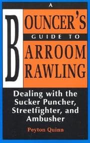 Tapa de A bouncer's guide to barroom brawling