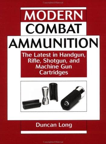 Tapa de Modern Combat Ammunition