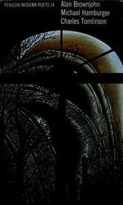 Tapa de Alan Brownjohn, Michael Hamburger, Charles Tomlinson: [poems]
