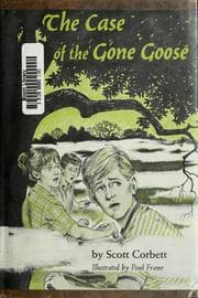 Tapa de The case of the gone goose