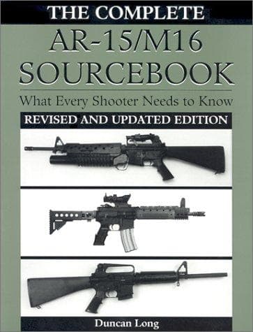 Tapa de Complete AR-15/M16 Sourcebook