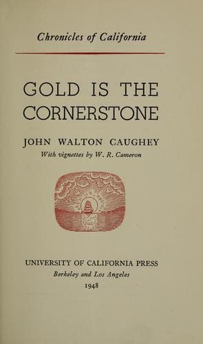 Tapa de Gold is the cornerstone