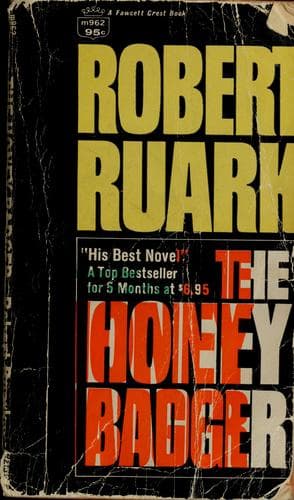 Tapa de The honey badger