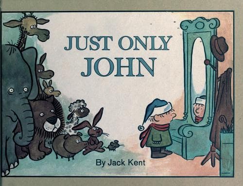 Tapa de Just Only John