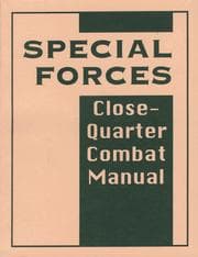 Tapa de Special Forces Close-Quarter Combat Manual
