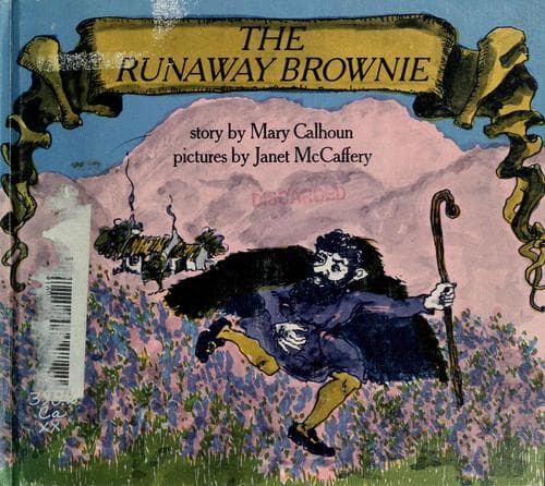 Tapa de The runaway brownie