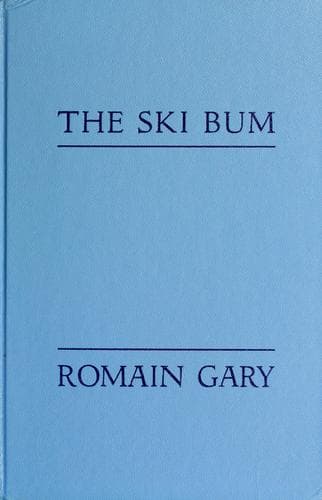 Tapa de The Ski Bum