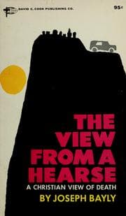 Tapa de View from a hearse