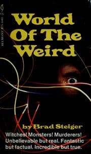Tapa de World of the weird