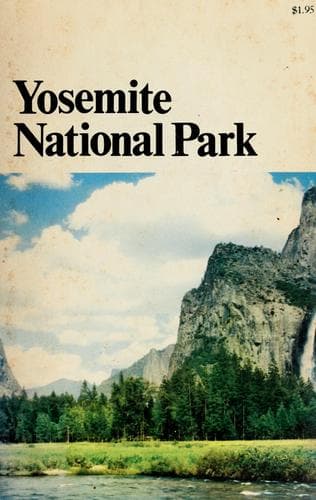 Tapa de Yosemite National Park