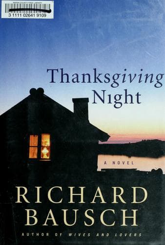 Tapa de Thanksgiving night