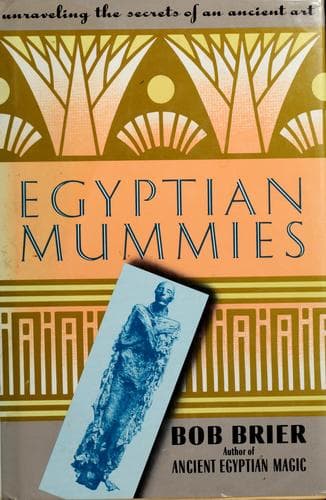 Tapa de Egyptian mummies
